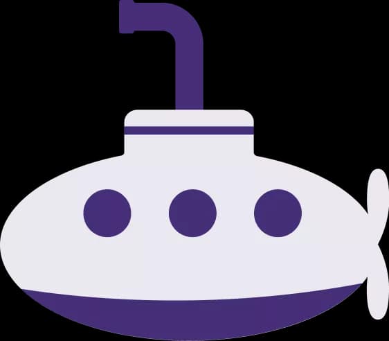 Submarine decoration